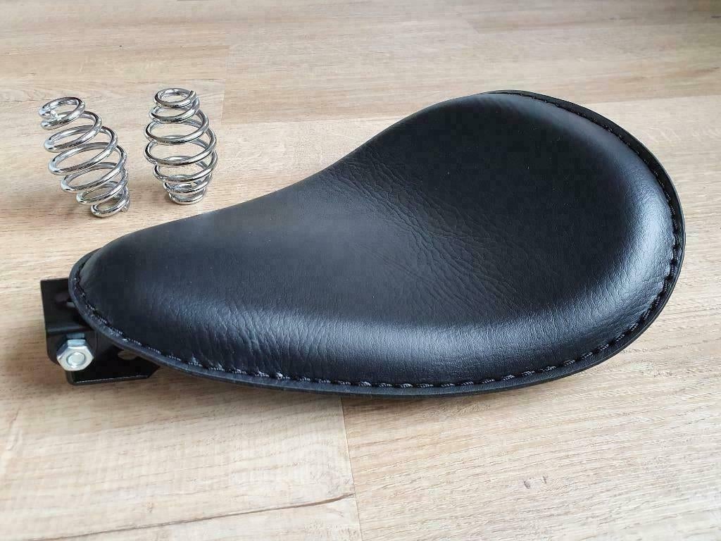 Zadel voor Bobber, Chopper, Custom solo mono zitje, Ophalen of Verzenden, Nieuw