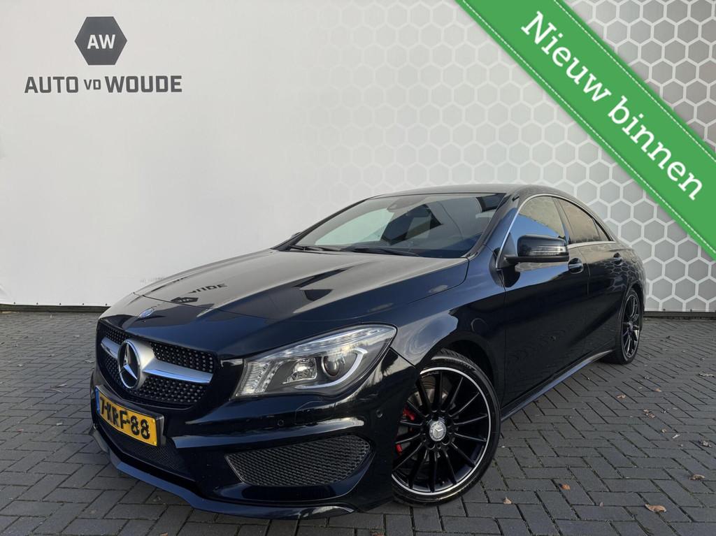 Mercedes CLA-klasse 200 Edition 1 AMG pakket Xenon Camera, Achat, Noir, 131 g/km, 1595 cm³