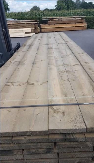 Vuren Steigerplanken - Bezorgd of Afhalen, Bricolage & Construction, Bois & Planches, Neuf, Planche, Épicéa, Enlèvement ou Envoi