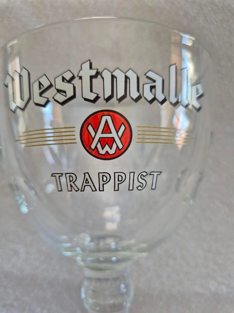 Westmalle bierglazen, Verzamelen, Biermerken, Ophalen of Verzenden