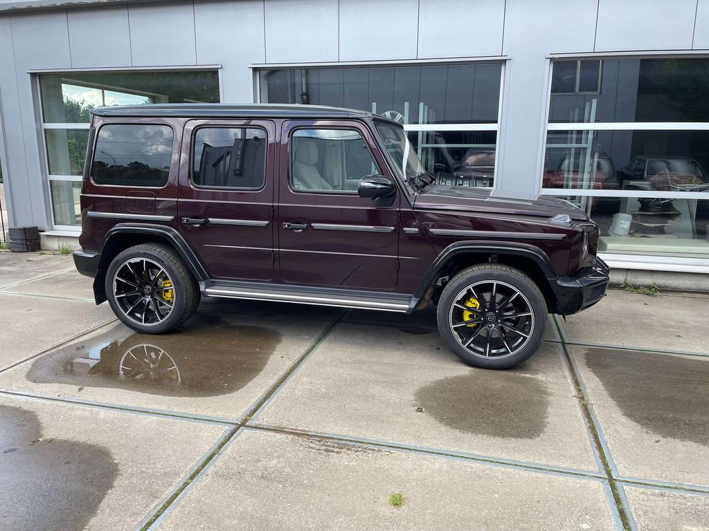 Mercedes-Benz G-Klasse 400 22" BRABUS LICHTE VRACHT MASSAGE, Autos, 297 g/km, 5 portes, 6 cylindres, Diesel