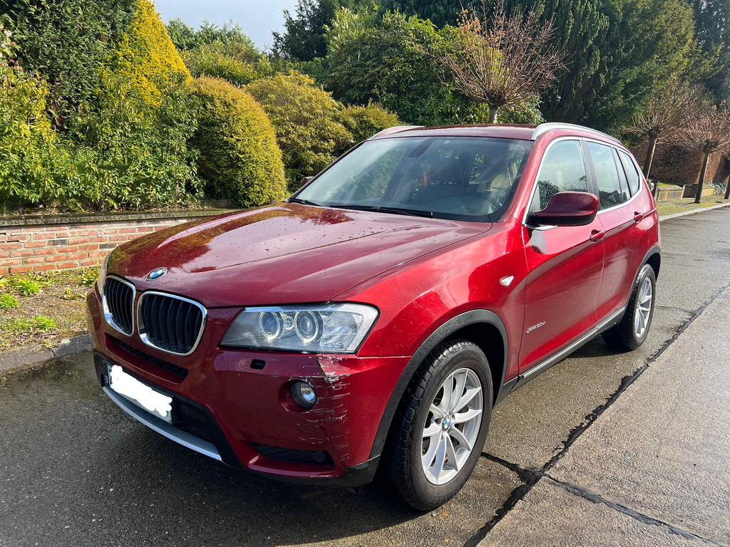 BMW X3/2.0Diesel/250.000 km/2012/Carnet/Carnet/Carbox/Euro5, Auto's, BMW, Bedrijf, Te koop, X3