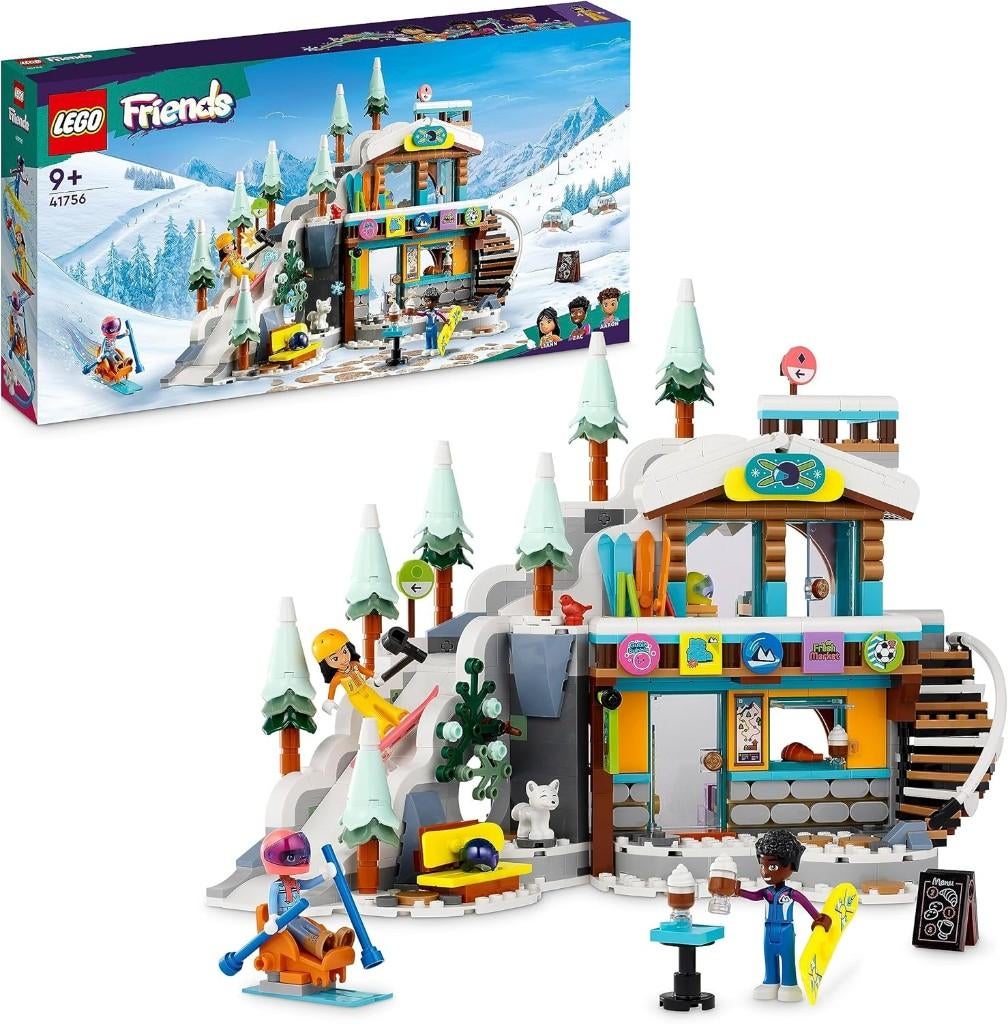 Neuf - Lego Friends Les vacances au ski (41756), Kinderen en Baby's, Speelgoed | Duplo en Lego, Nieuw, Lego, Complete set, Friends