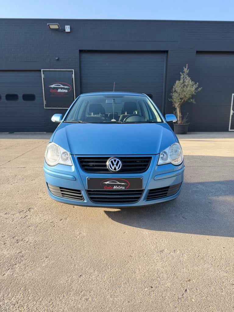VOLKSWAGEN POLO | 1.2 BENZINE | 2008 | 155000 KM | AIRCO, Auto's, Volkswagen, Overige kleuren, Bedrijf, Handgeschakeld, Euro 4