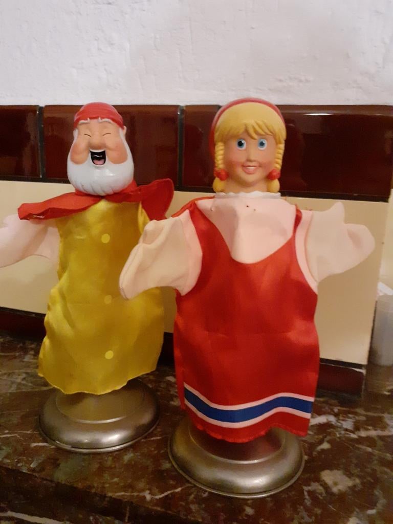 Efteling handpoppen poppenkastpoppen, Ophalen of Verzenden