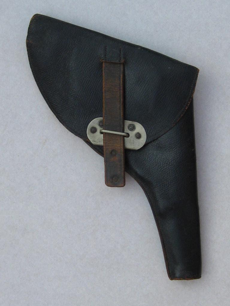 Belgische Garde Civique Nagant M1878/1886 holster., Verzamelen, Militaria | Algemeen, Ophalen of Verzenden
