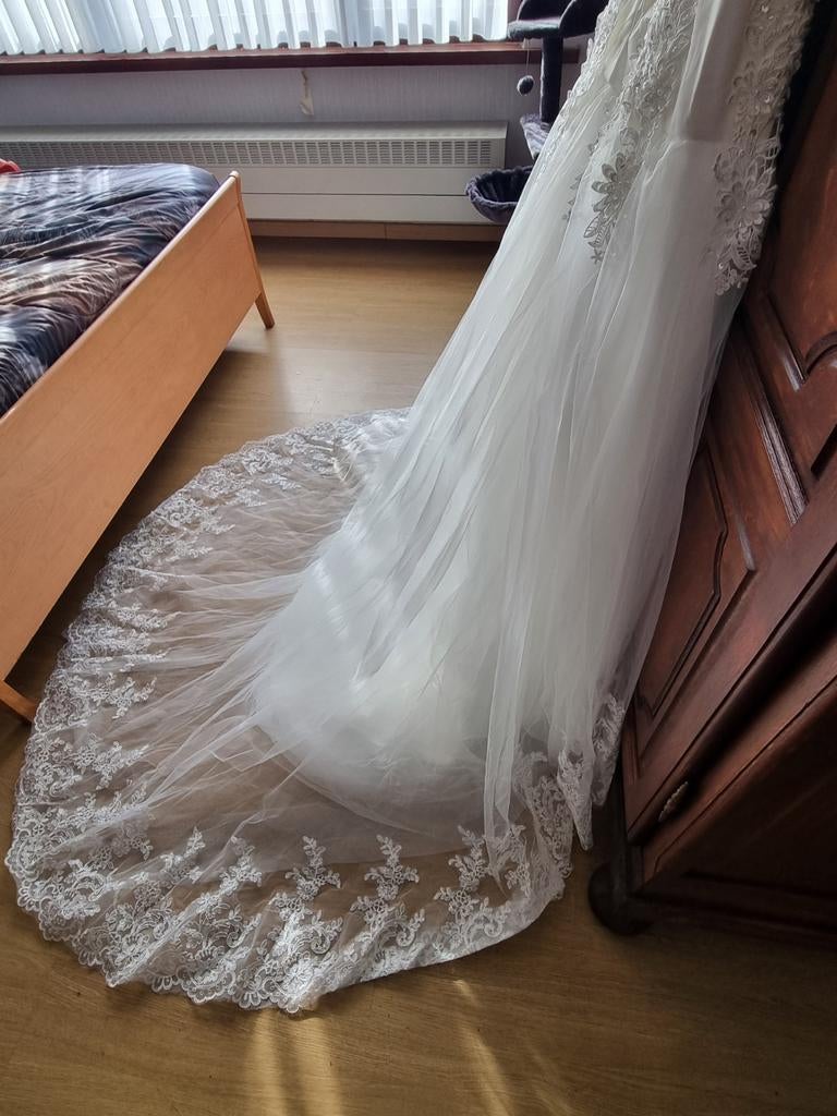 Trouwkleed, Kleding | Dames, Ophalen, Wit