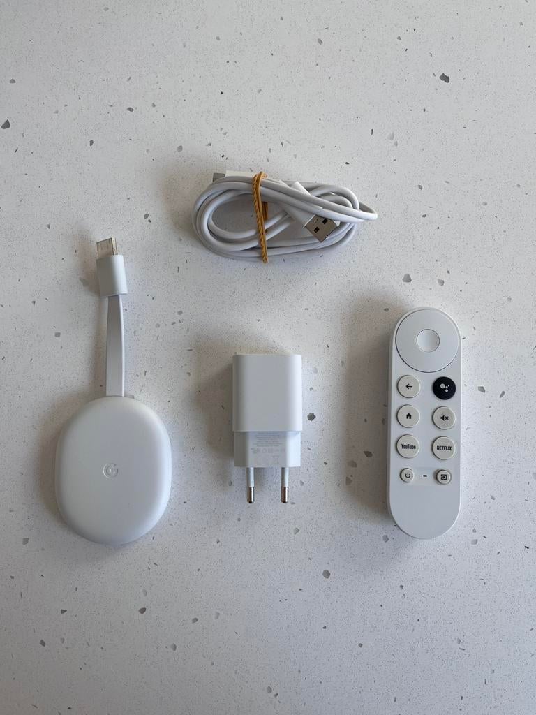 Google Chromecast, Hobby en Vrije tijd, Elektronica-componenten, Ophalen, Zo goed als nieuw