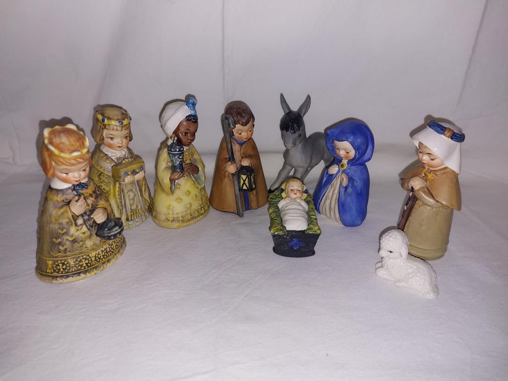 Leuke Janet Robson Goebel kerstgroep kerststal figuren, Divers, Noël, Enlèvement ou Envoi