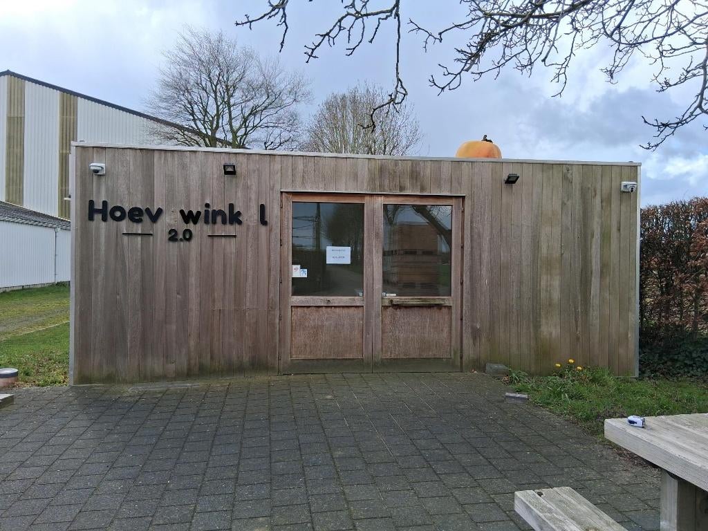 winkel/ container/ zelfbediening, Ophalen