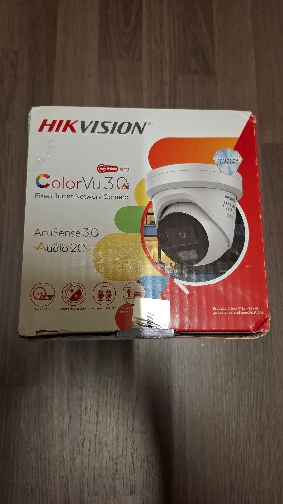 Hikvison ColorVu PoE 4MP IP-camera, Verzenden, Nieuw, Buitencamera