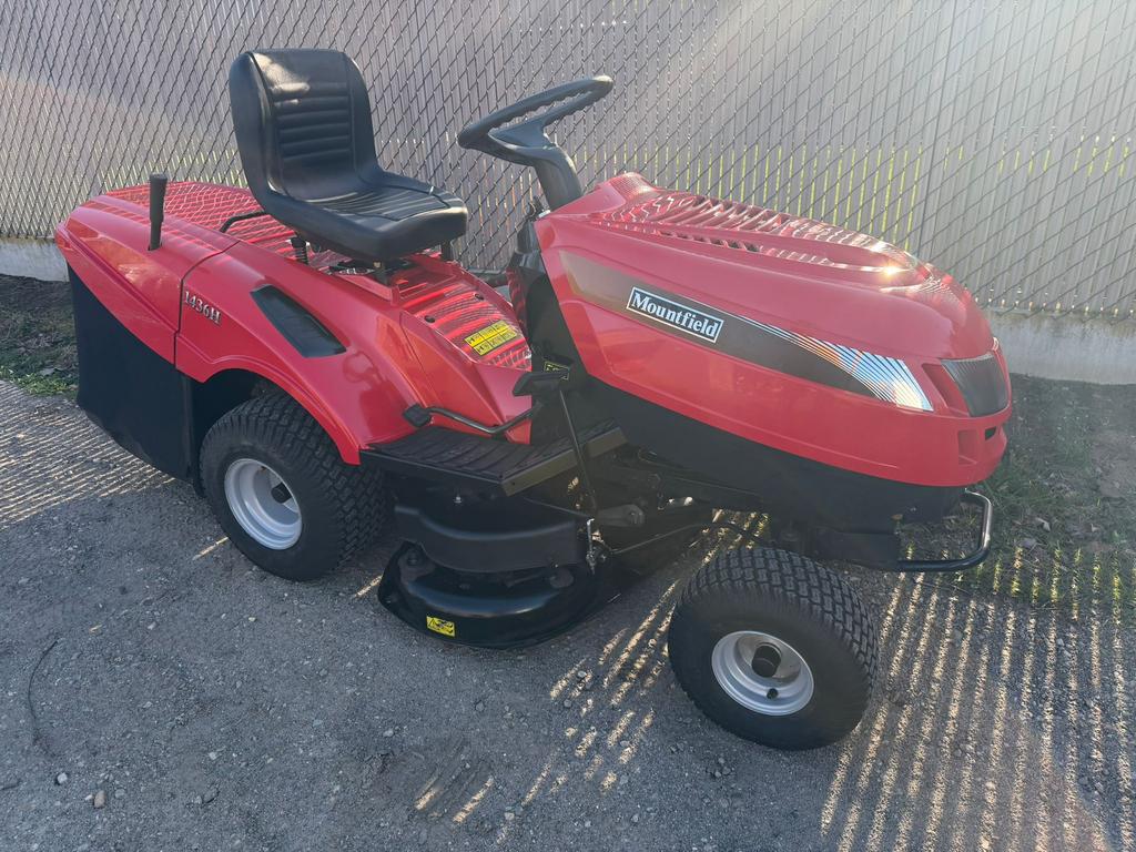 zitmaaier mountfield, Ophalen