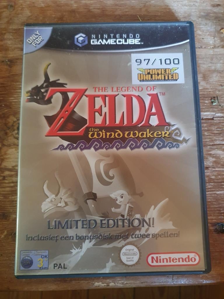 The Legend Of Zelda The Windwaker Limited Edition Gamecube, Ophalen of Verzenden
