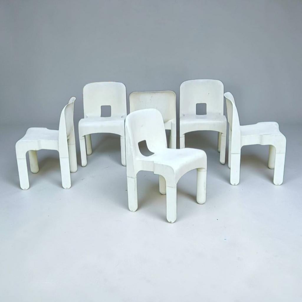 Vintage Joe Colombo stoelen model 4867 Universale jaren 70, Ophalen