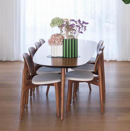 Zeitraum zenso stoel 8stuks, Huis en Inrichting, Ophalen, Zo goed als nieuw