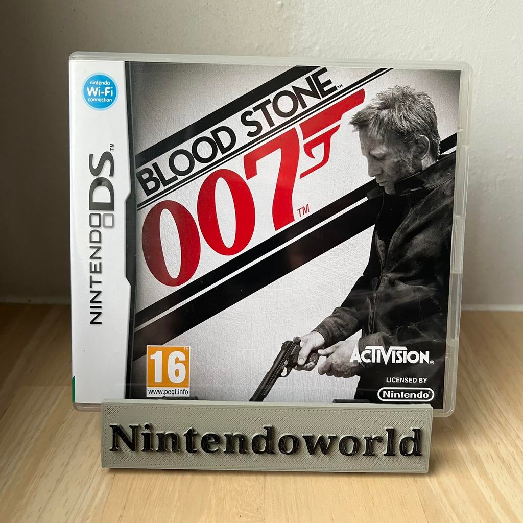 James Bond 007 - Blood Stone (DS), Enlèvement, Comme neuf