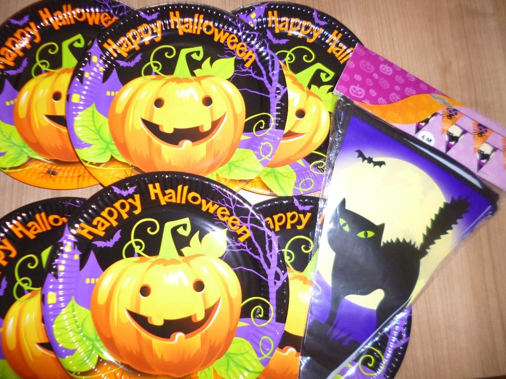 Halloween decoratie ALLES voor €7, Hobby en Vrije tijd, Ophalen of Verzenden