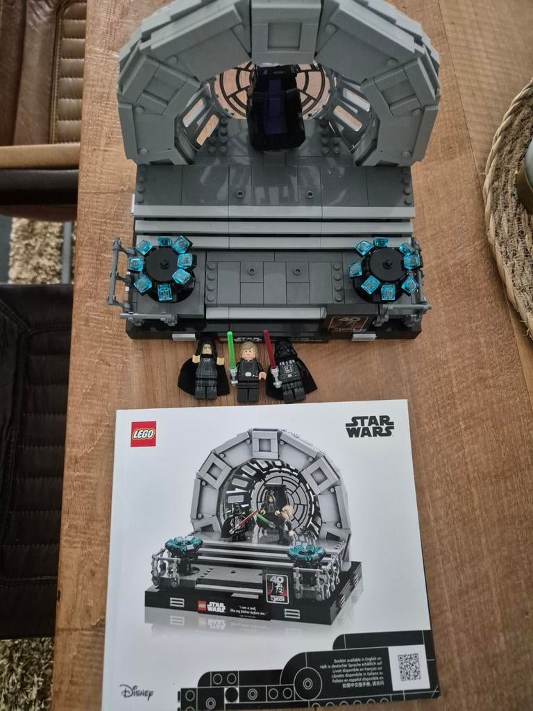 Lego star wars, Kinderen en Baby's, Speelgoed | Duplo en Lego, Star Wars, Lego, Ophalen of Verzenden, Zo goed als nieuw