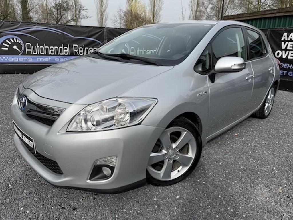 Toyota Auris 1.8 Hybride, 2011, 87.000km, Airco, Camera, Aut, Autos, Toyota, Euro 5, Achat, Entreprise, Carnet d'entretien