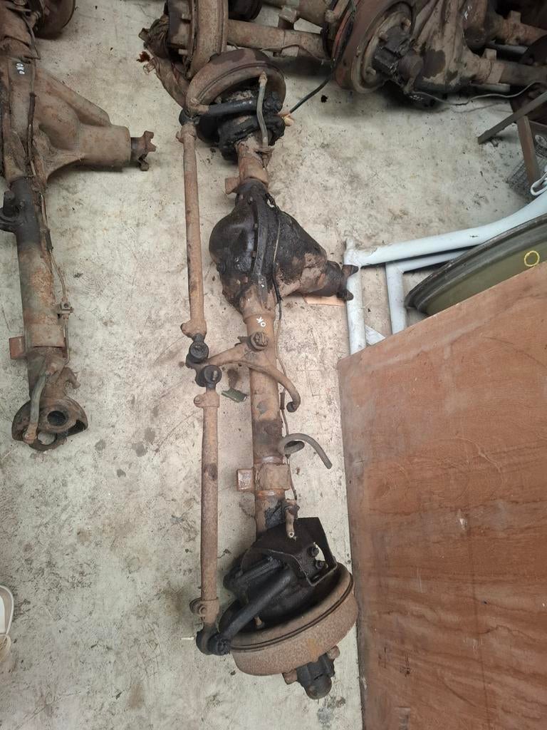 Ponts, Autos : Pièces & Accessoires, Enlèvement, Jeep