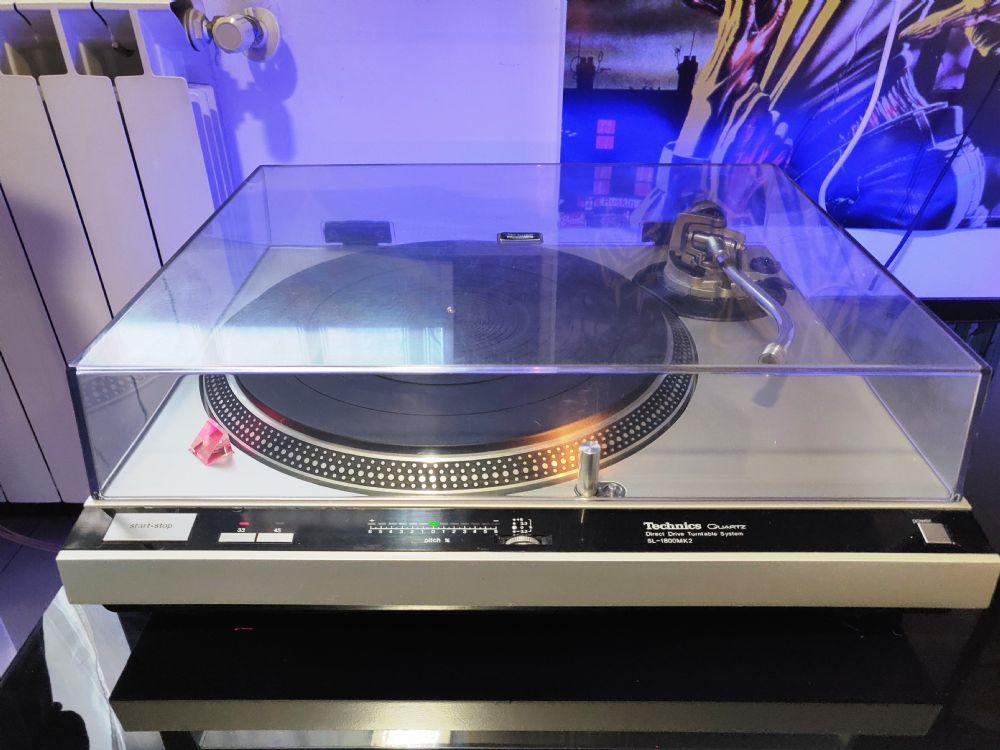 CHERCHE 1800 MK2 Technics, Audio, Tv en Foto, Platenspelers, Ophalen, Zo goed als nieuw, Technics