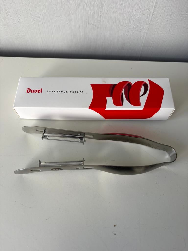 Pince à asperges « DUVEL » (état neuf), Collections, Enlèvement ou Envoi, Neuf, Duvel