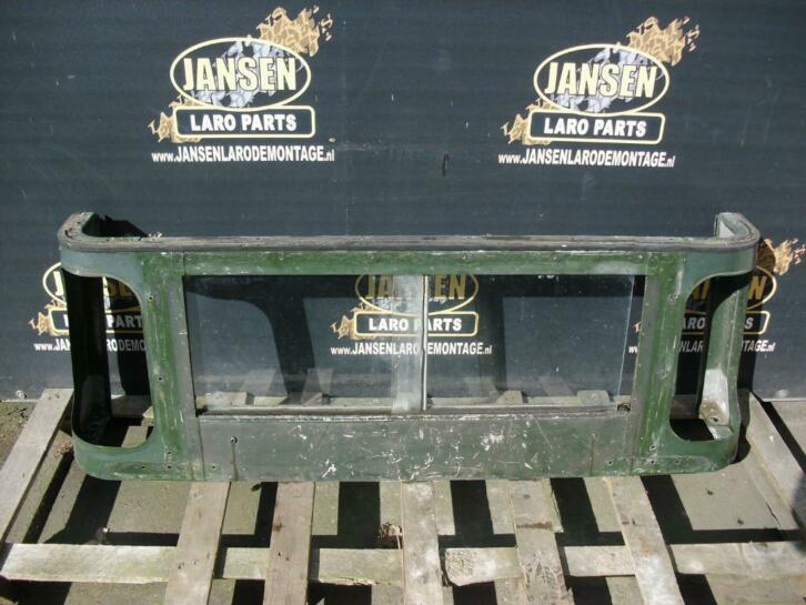 Land Rover Series Pick-up achterpaneel met schuiframen groen, Jansen Laro Parts, Admin@jansenlaroparts.nl, Groenstraat 31B