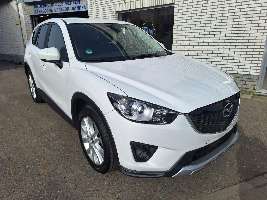 Mazda CX-5 2.0L 160hp 6MT Active 4WD, Auto's, Mazda, Zwart, Bedrijf, Stadsauto, Euro 5
