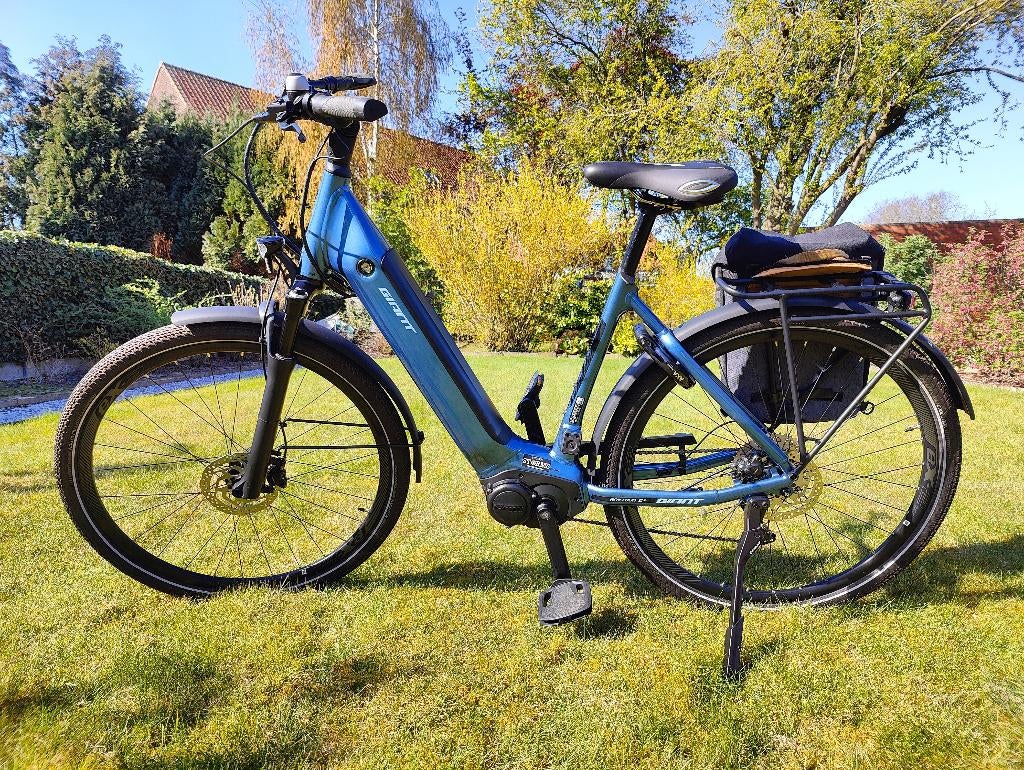 Giant E bike Anytour E+1, Fietsen en Brommers, Elektrische fietsen, Ophalen, Giant, Zo goed als nieuw, 51 tot 55 cm