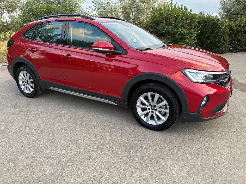 Vw Taigo 1.0 TSI Life Parkeersensoren + App Connect, Auto's, Stof, Euro 6, 5 deurs, Taigo