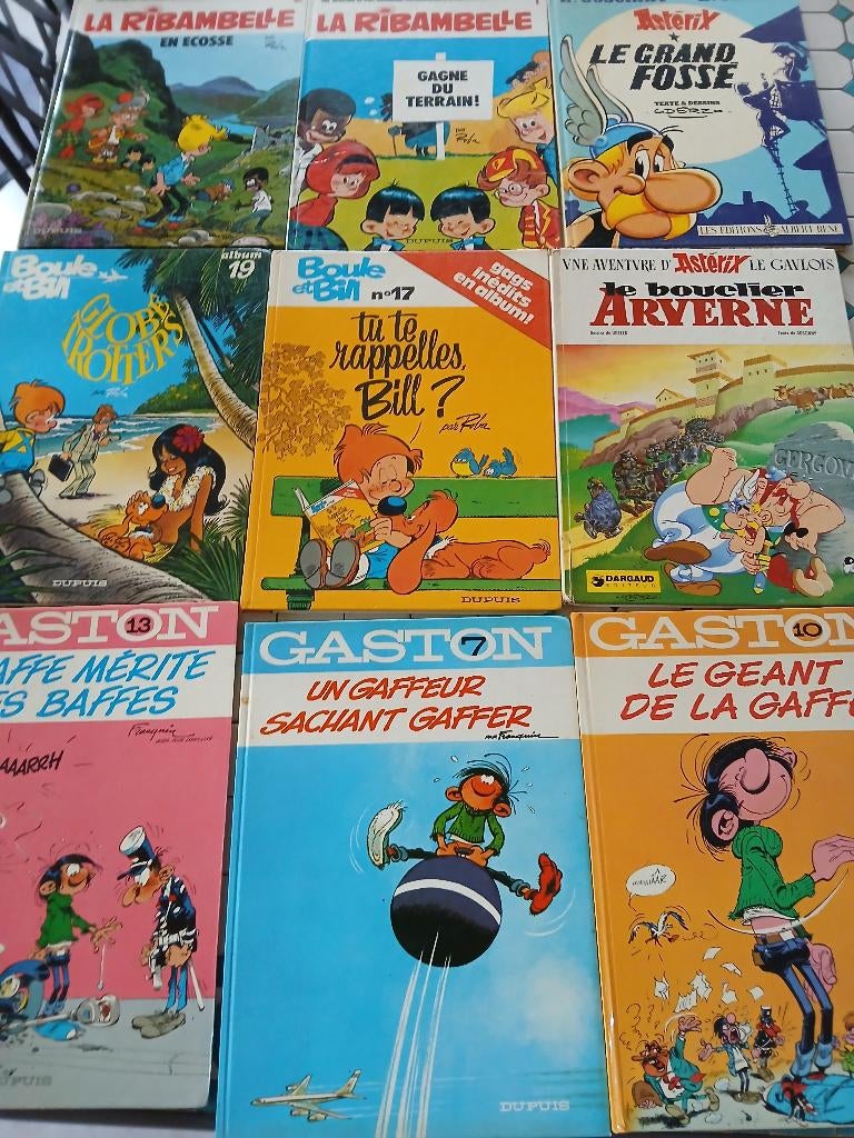 livres, Livres, BD, Plusieurs BD, Enlèvement, Utilisé, Divers auteurs