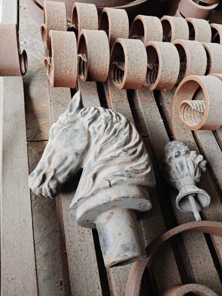 Clôtures en fer forgé, Jardin & Terrasse, Enlèvement