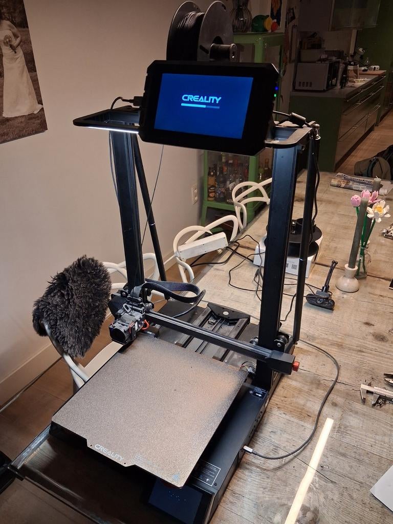 Creality CR10 max pro, Ophalen