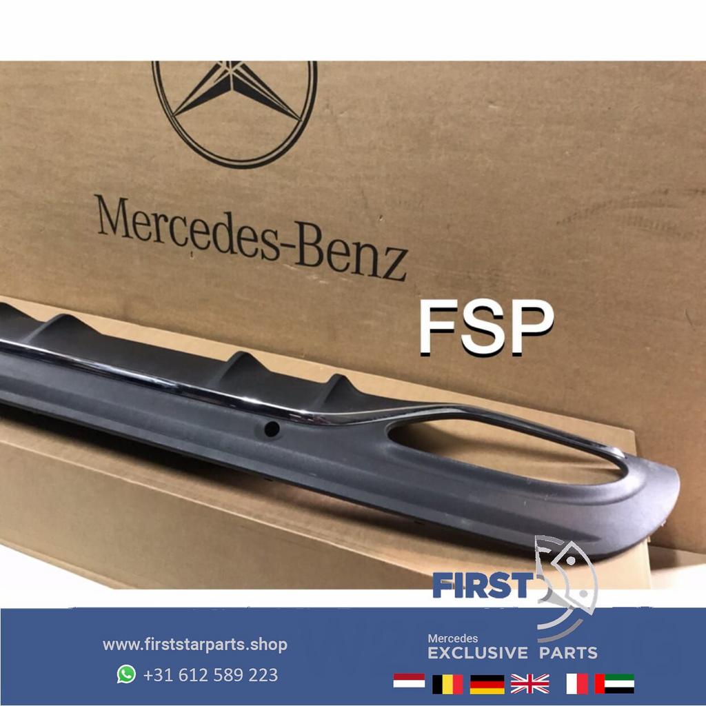W205 AMG DIFFUSER Mercedes C Klasse 2014-2018 origineel, Gebruikt, -, Ophalen of Verzenden, -