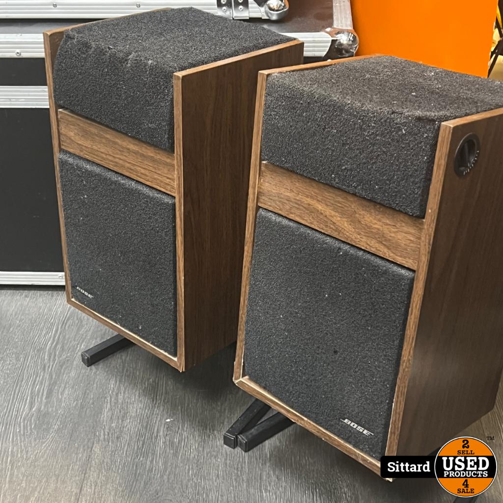 Bose Vintage Speaker | Bose 301 | In nette staat, Haut-parleur central, Moins de 60 watts, Enlèvement, Utilisé