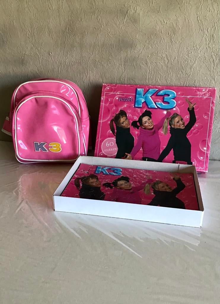 K3 , karen ,Kristel en Kathleen, Verzamelen, Ophalen of Verzenden, Zo goed als nieuw, Tv, Overige typen