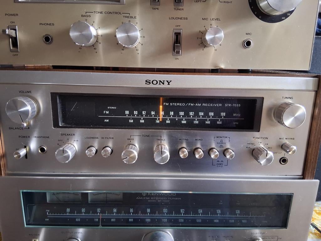 Sony STR-7035, Audio, Tv en Foto, Versterkers en Ontvangers, Ophalen of Verzenden, Sony