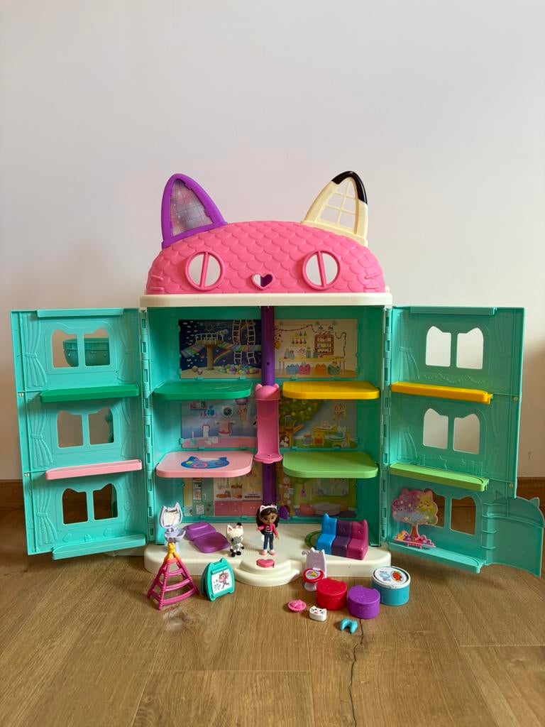 Gabby’s poppenhuis, Enfants & Bébés, Jouets | Maisons de poupées, Enlèvement, Comme neuf, Maison de poupées