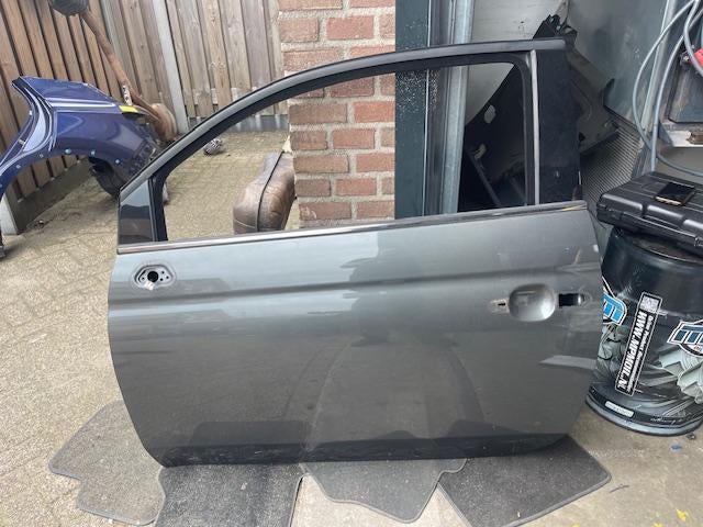 PORTE GAUCHE Fiat 500 (312) (01-2007/12-2012), Dhr. R. de Gouw, Utilisé, Porte, Fiat