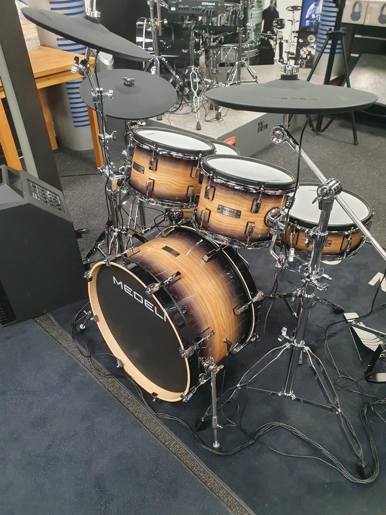 Medeli MZ928 Digitale drumstel. Mooi drumstel., Enlèvement ou Envoi