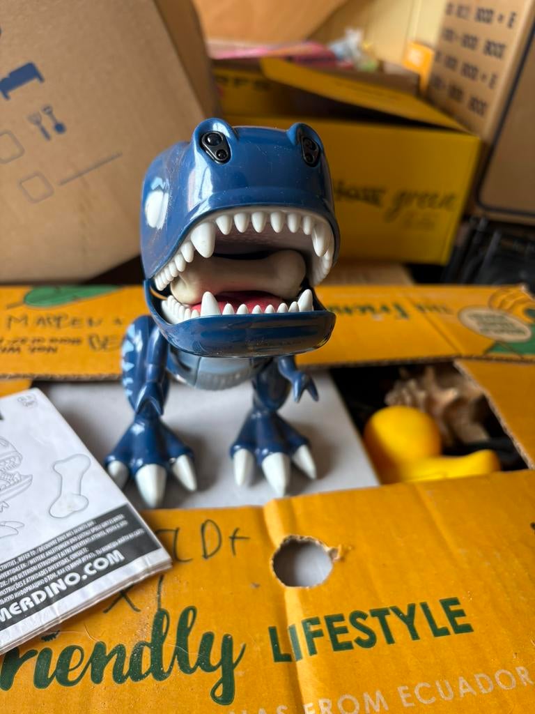 Zoomer chomplinz dino, Ophalen of Verzenden, Gebruikt, Jongen of Meisje