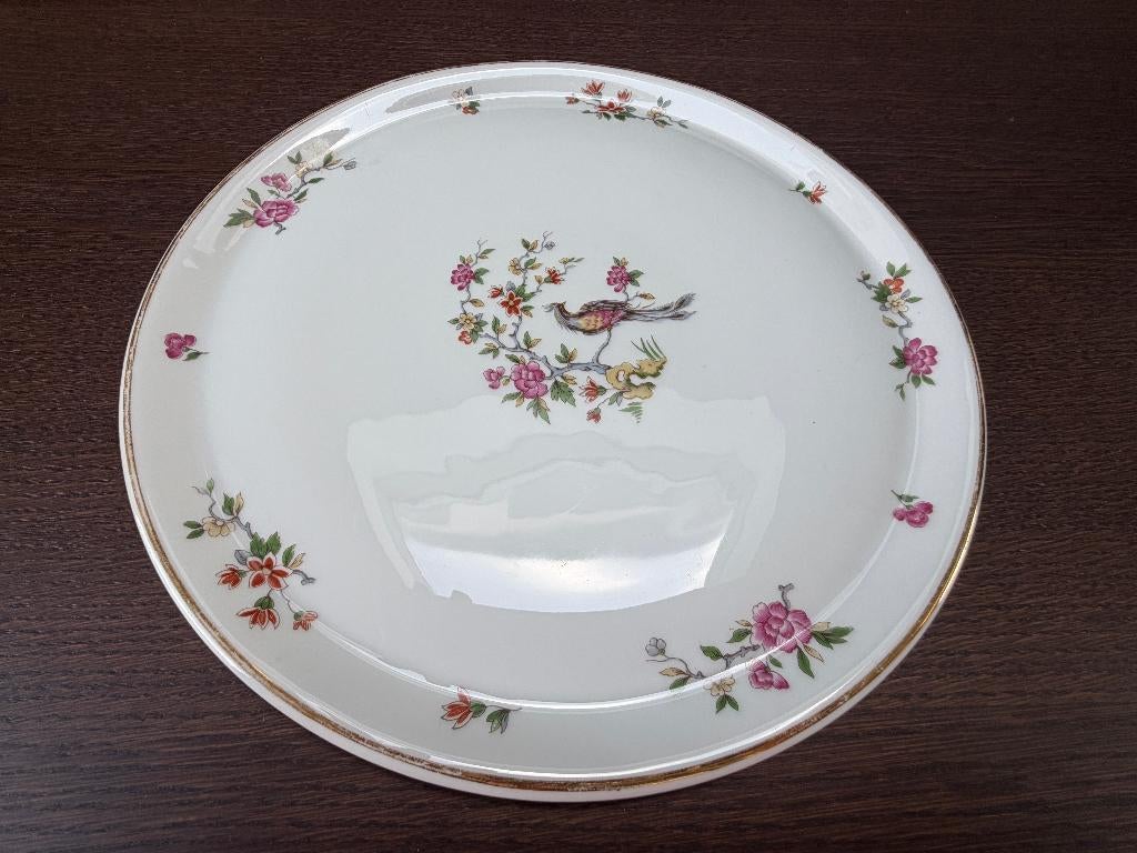 Taartschotel Limoges/Haviland porselein, Antiek en Kunst, Ophalen of Verzenden