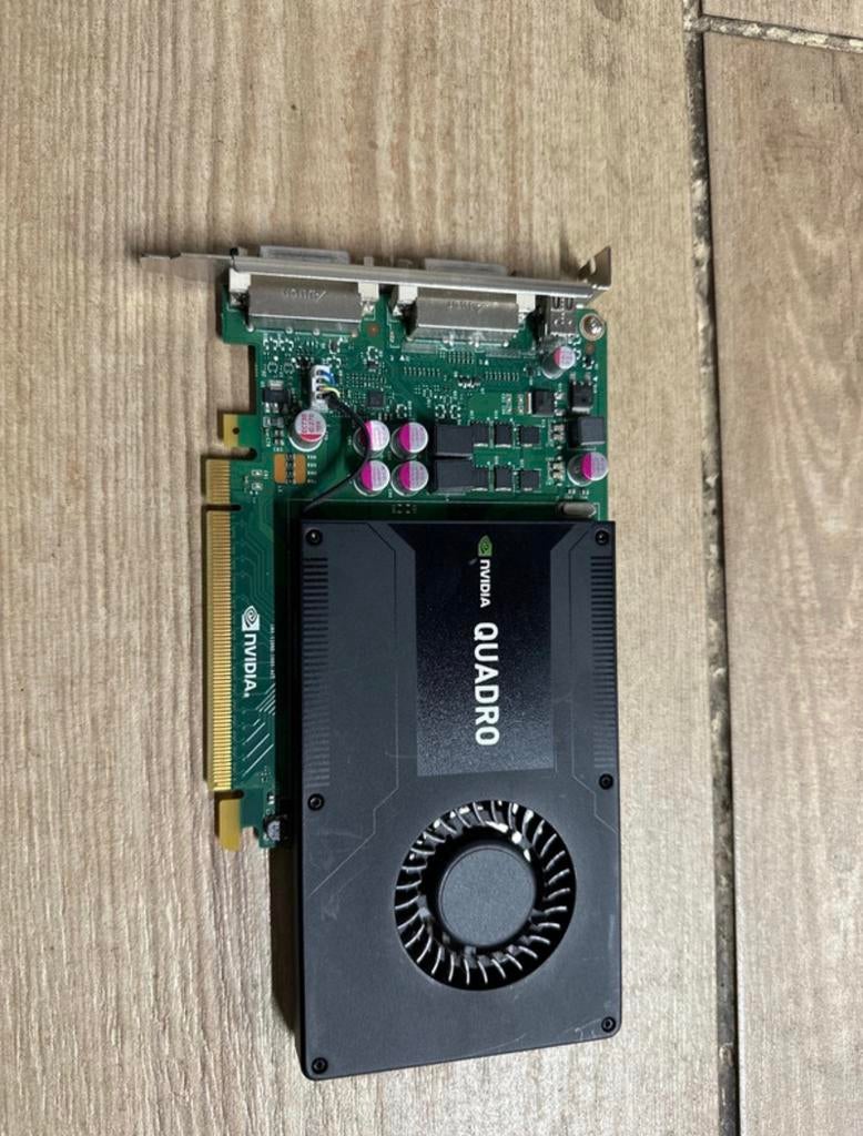 Nvidia quadro k2000d, Enlèvement ou Envoi, Comme neuf