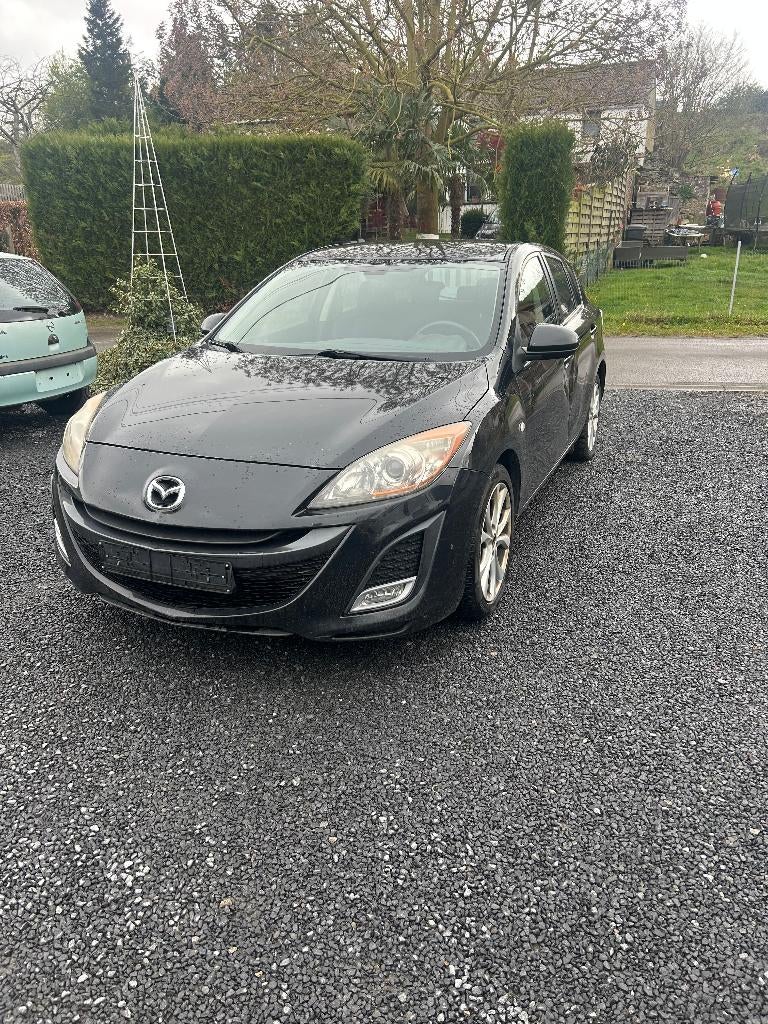 mazda 3 pour pieces, Autos, Mazda, Achat, Boîte manuelle, Noir, 5 portes