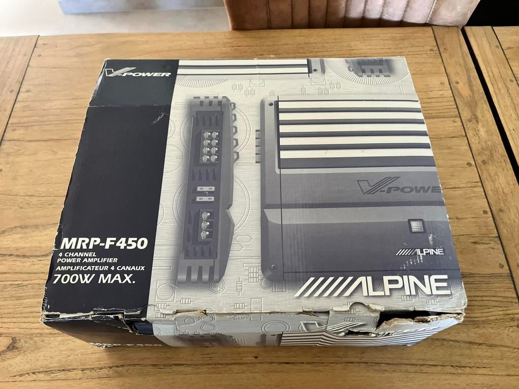 Alpine MRP-F450, Enlèvement, Comme neuf