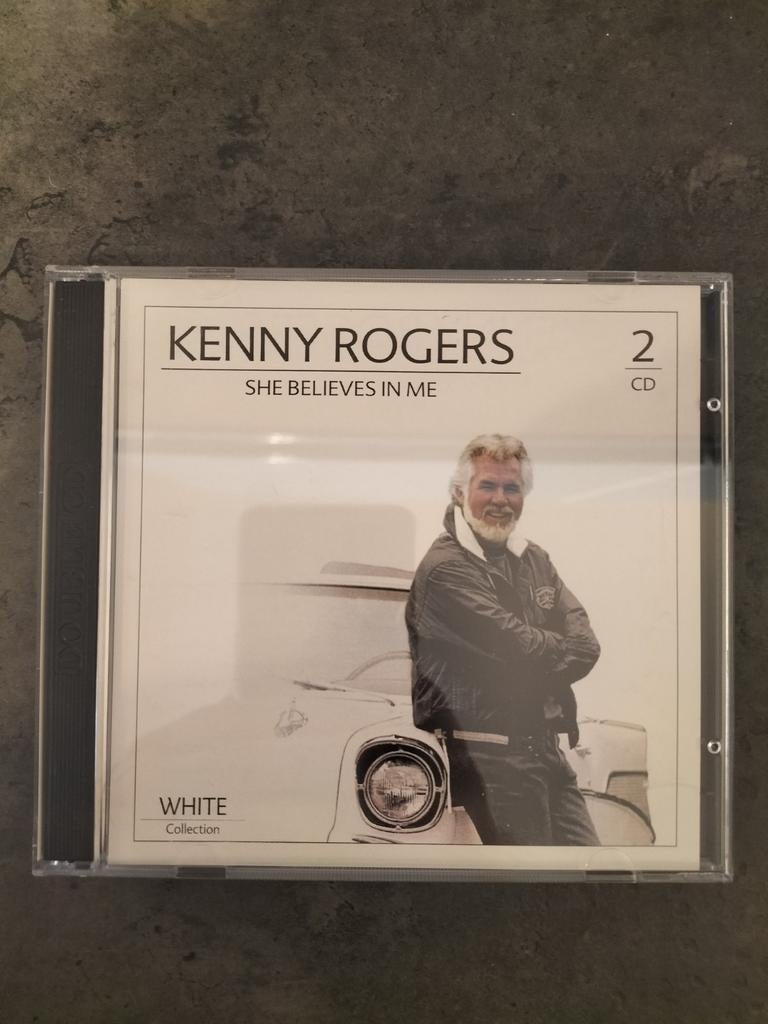 Kenny Rogers, she believes in me, Enlèvement ou Envoi, Comme neuf, Coffret