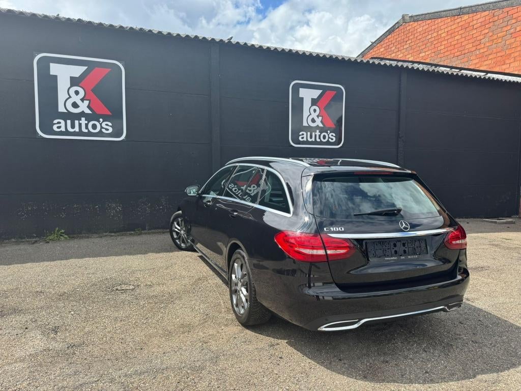 Mercedes C180 van 2016, Achat, Entreprise, Boîte manuelle, Break