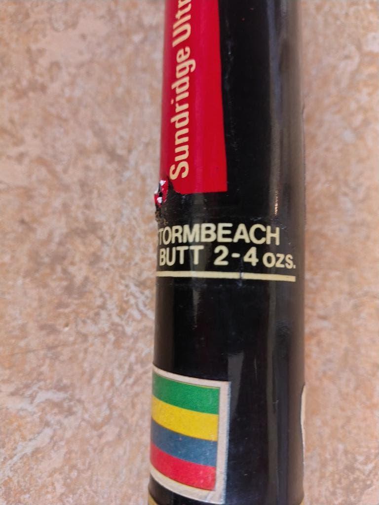 strand hengels sundrige 12' storm beach, Enlèvement, Comme neuf, Canne à lancer