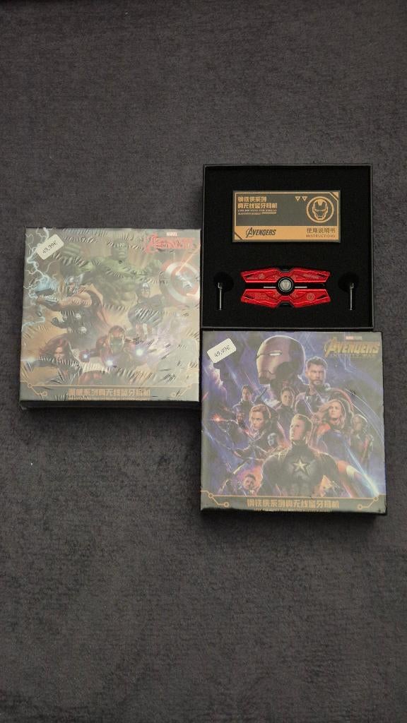 2x écouteurs Marvel Avengers, Télécoms, Téléphonie mobile | Écouteurs, Neuf, Bluetooth, Autres marques, Enlèvement