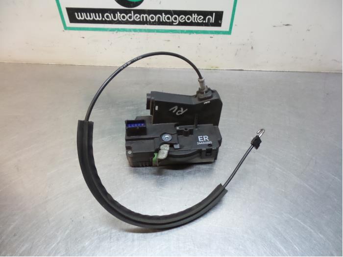 Deurslot Mechaniek 2Deurs rechts van een Opel Corsa (Corsa C, Auto-onderdelen, Gebruikt, -, -, Opel